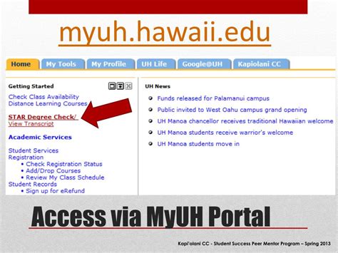 myuh portal hawaii.
